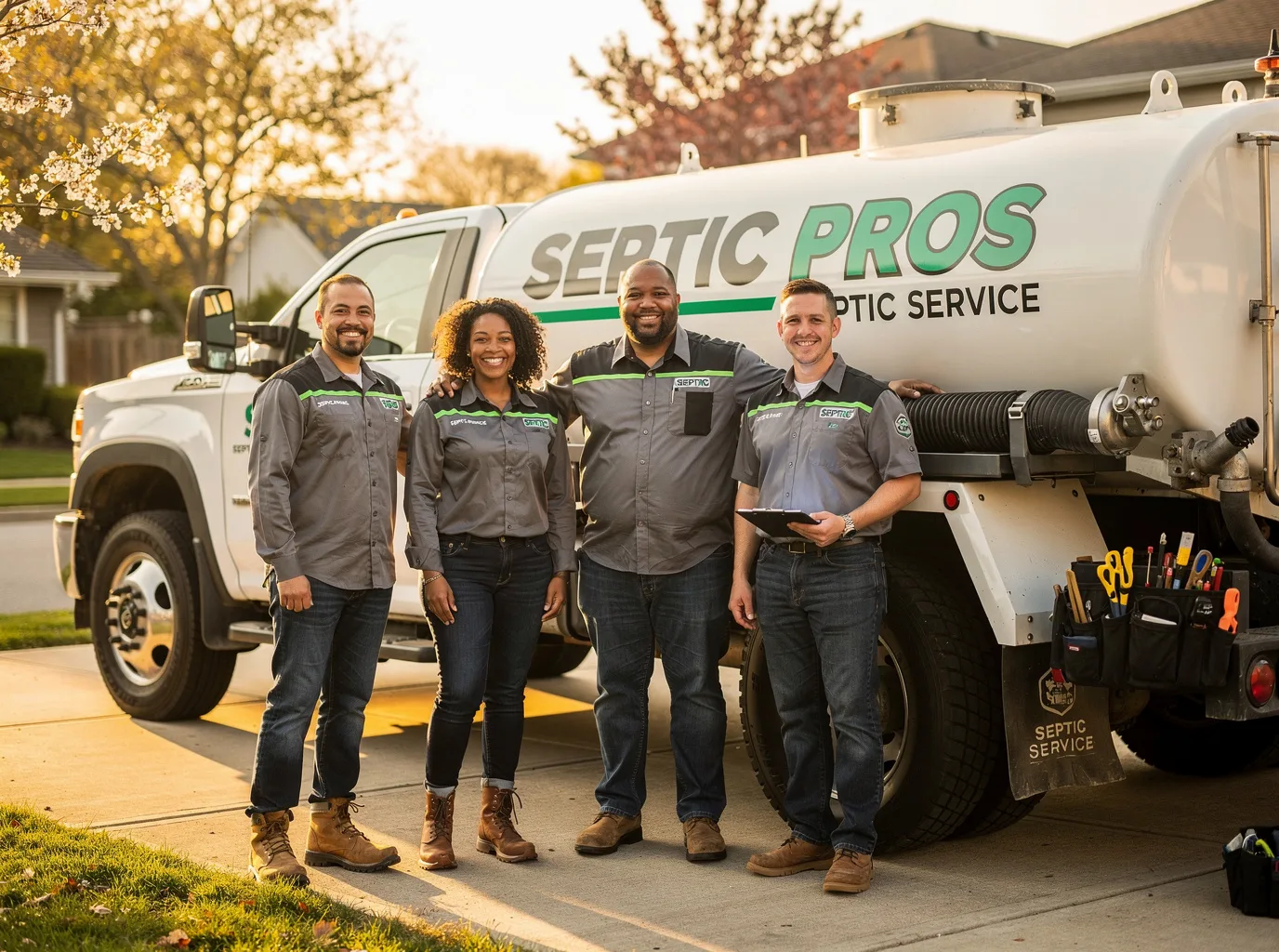 Septic Tank Pumping company in Cofield, NC